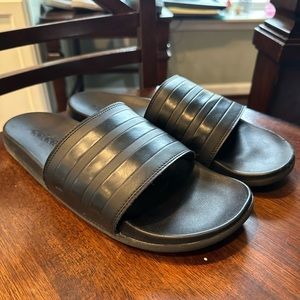 Adidas slides size 14